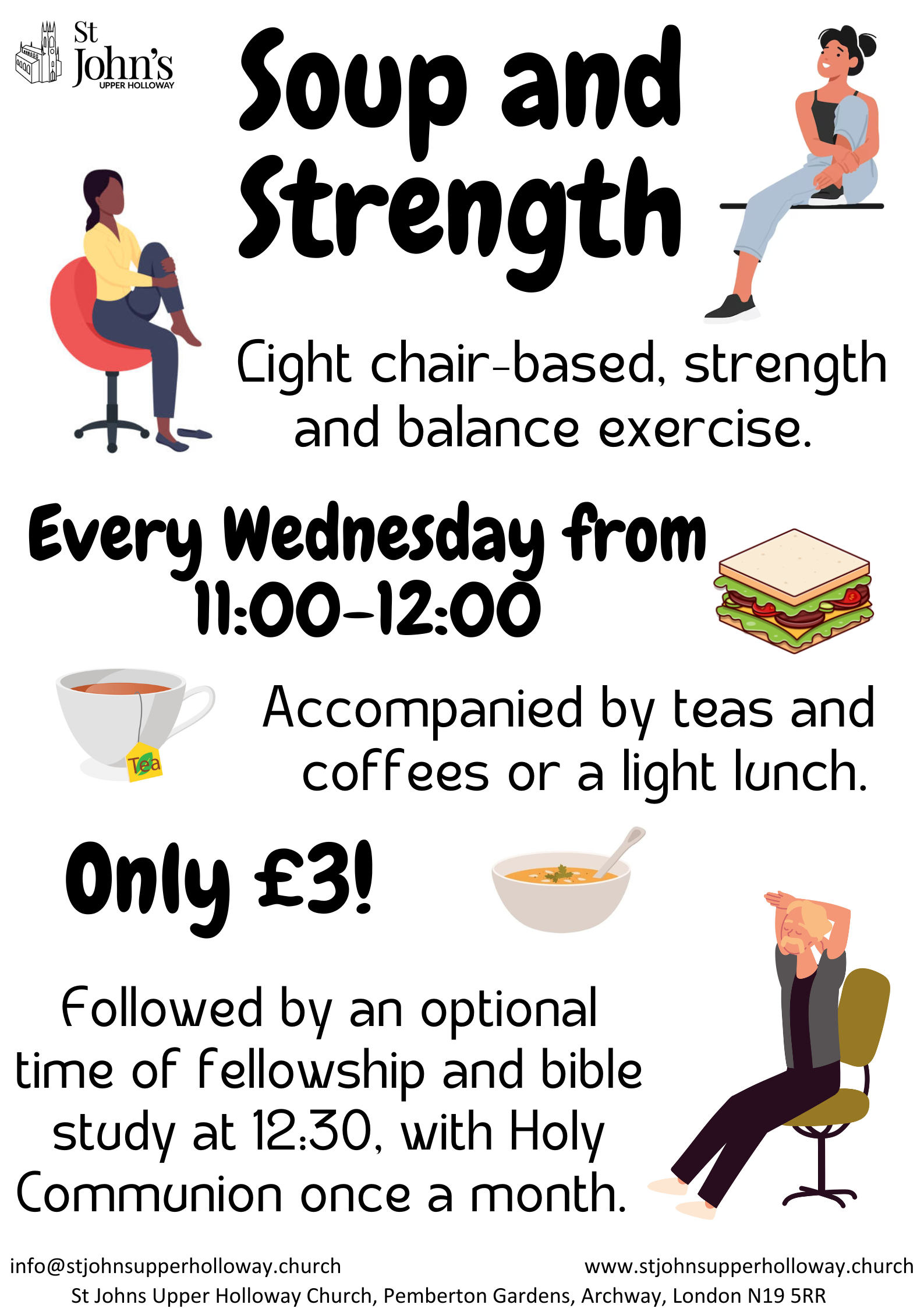 Soup and Strength