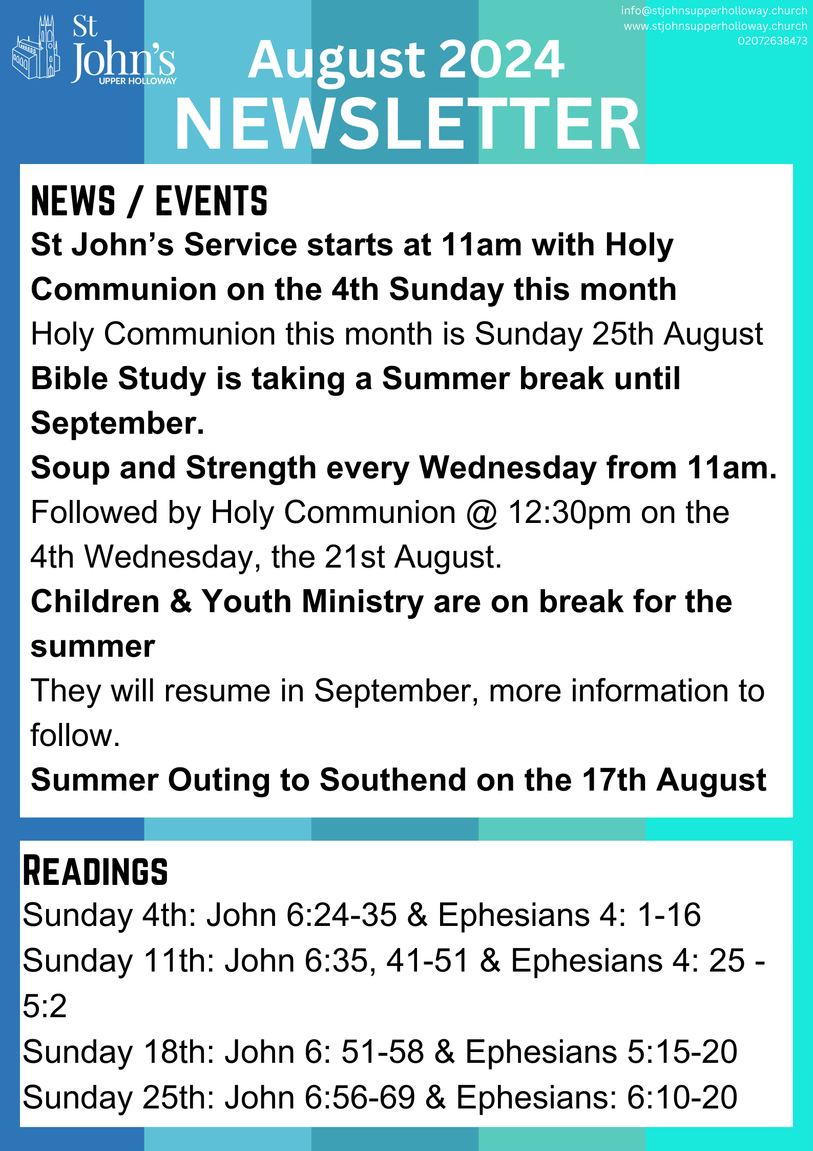 Website August Newsletter